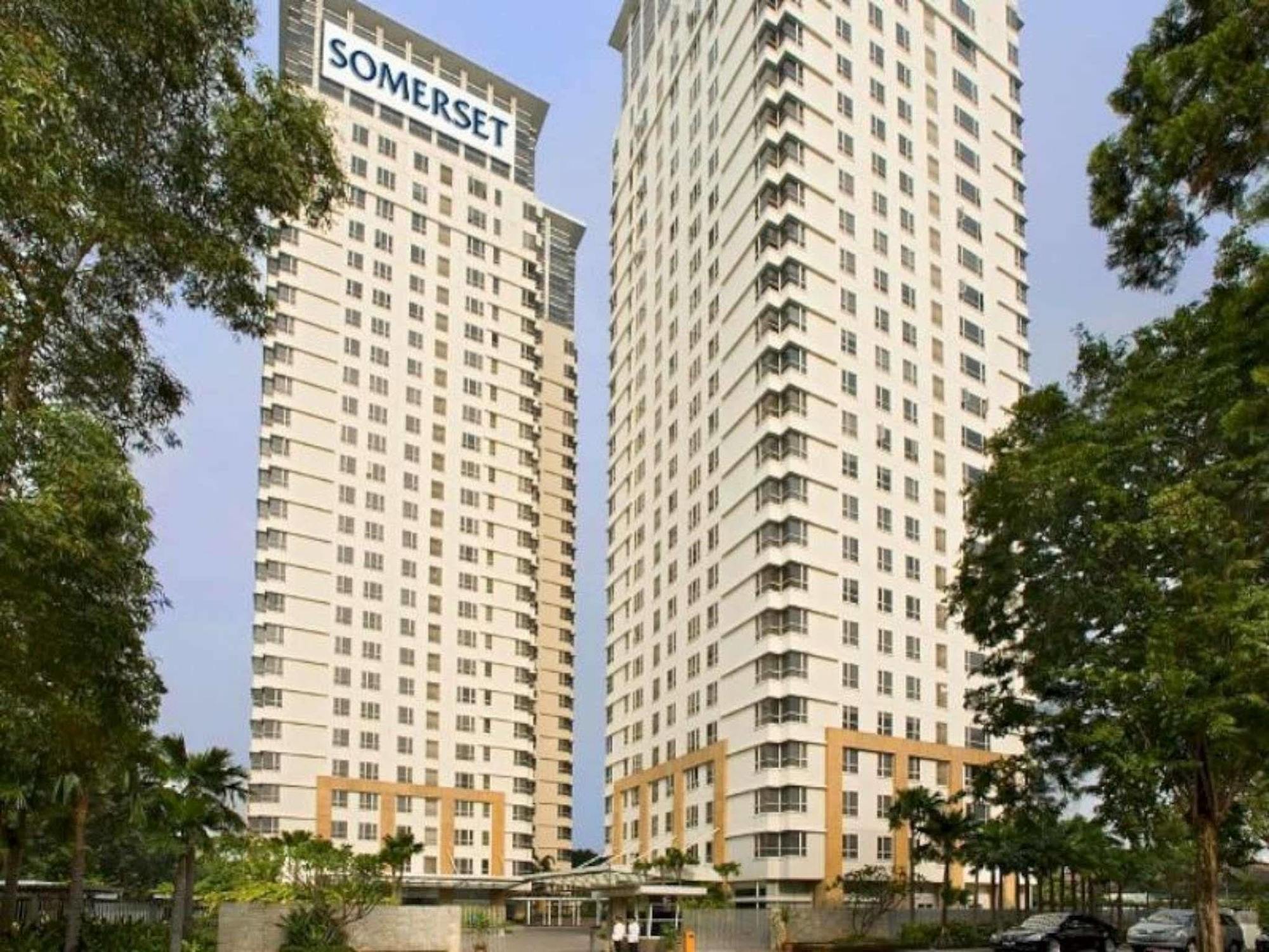 Somerset Berlian Джакарта Екстериор снимка